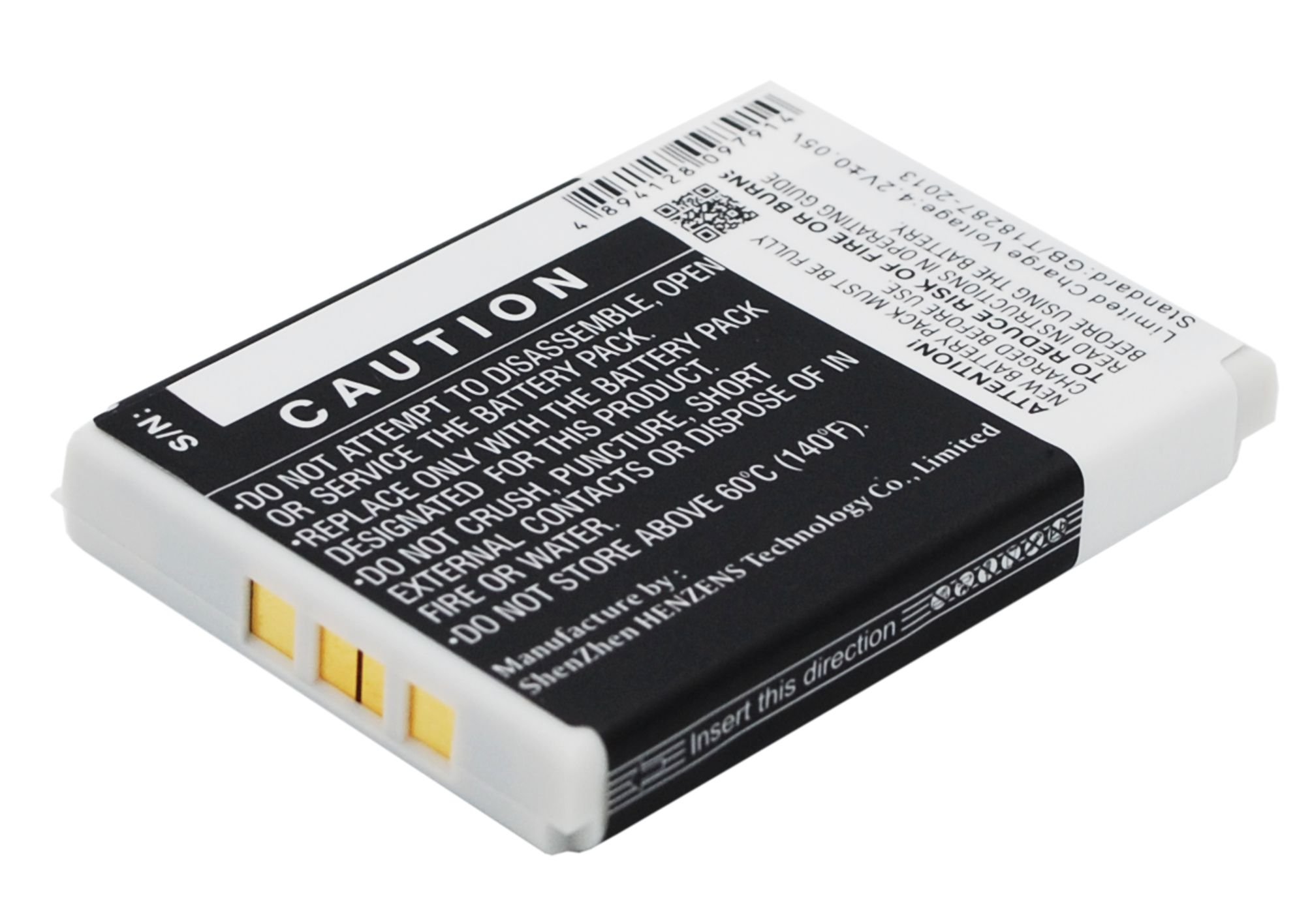 TollCor 1100mAh/3.7V Battery Replacement for CipherLab 8000, 8200, 8230,  8300, CPT8200 Laser, CPT-8300, P/N: BA-80S1A2, KB1B371200005 : Amazon.sg:  Health, Household and Personal Care