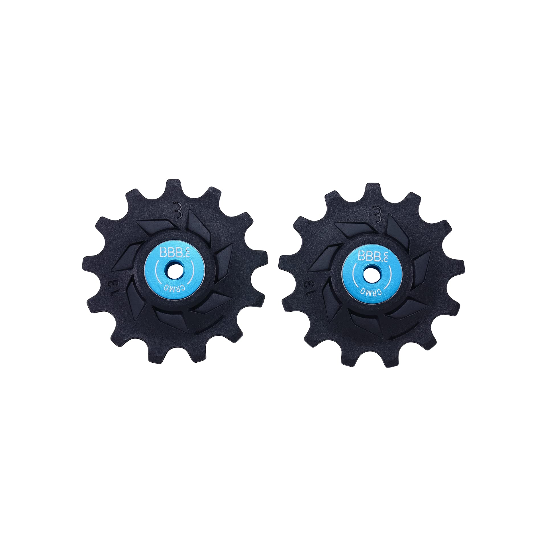 BBB Puleggia per deragliatore da ciclismo, 13 denti, posteriore, Shimano a 12 velocità, ruote di sostegno per bici da strada urbana e MTB, per ragazzi, 13T BDP-09
