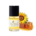 Bee Naturals Nail & Cuticle Oil 0.5 oz - Heals Cracked Nails & Rigid Cuticles. Deep moisture for nails and cuticles. Contains rich avocado and castor oils. Massage into nails and cuticles.