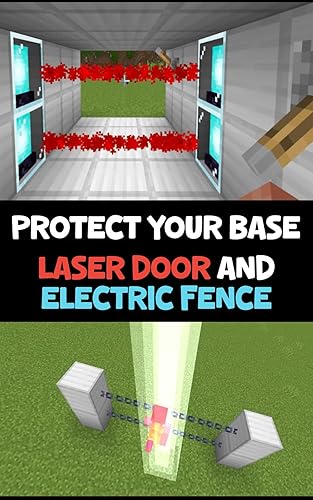 Minecraft Redstone: Build Hacks - Laser Door and Electric Fence