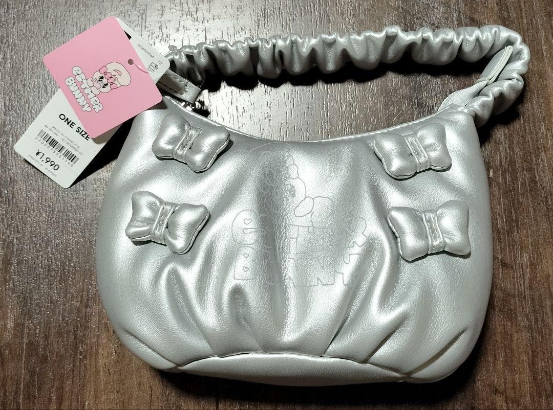 GU エスターバニー ポーチ シルバー FPTPNCZK