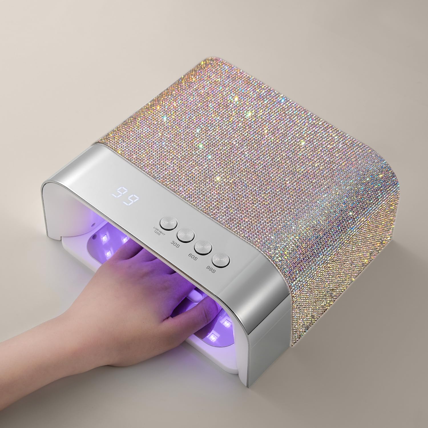 GAOY Big Cavity Nail Lamp