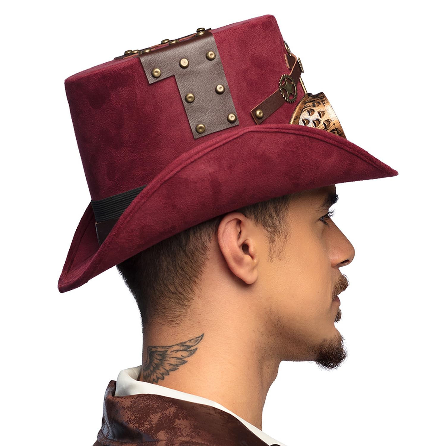 Boland - Sombrero steampunk con gafas