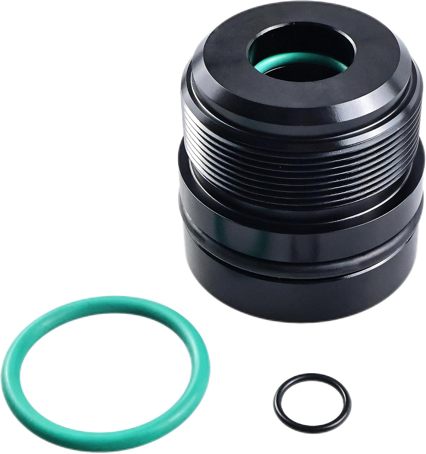 Trim Cylinder Rod Piston End Cap 806191T 14698T10 Compatible for Mercruiser R/MR/Alpha I Gen II Bravo