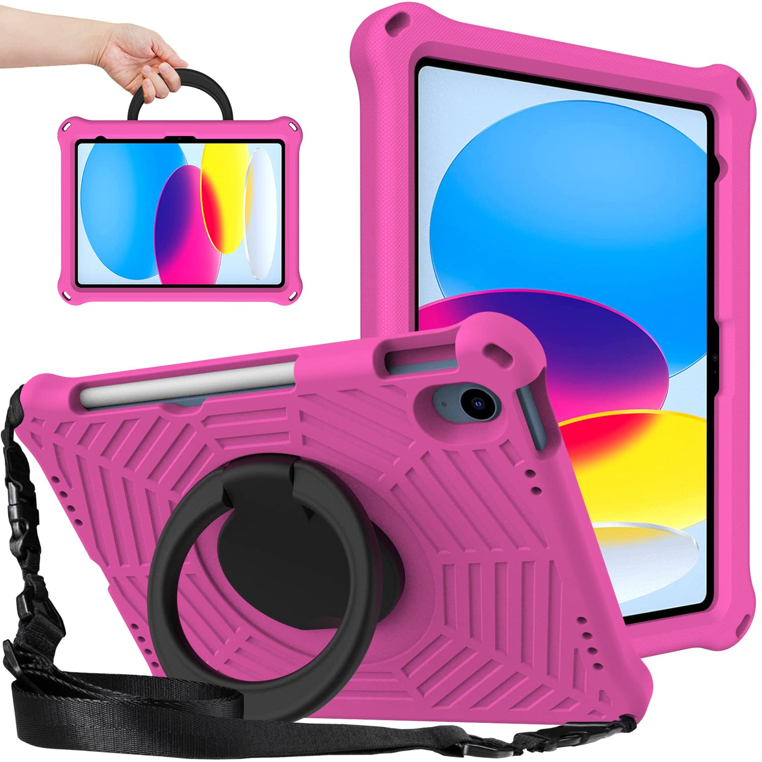 1 Custodia Antiurto Per IPad 10a Generazione 2022 (10,9 Pollici - Foto 9