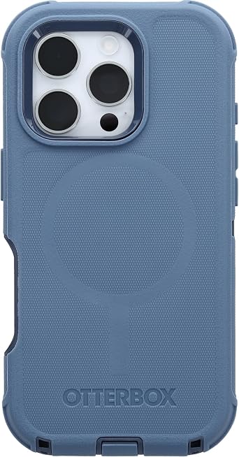 OtterBox Defender MagSafe Case for iPhone 16 Pro, Blue