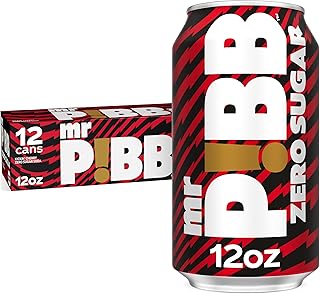 Mr Pibb Zero Sugar 12oz 12pk