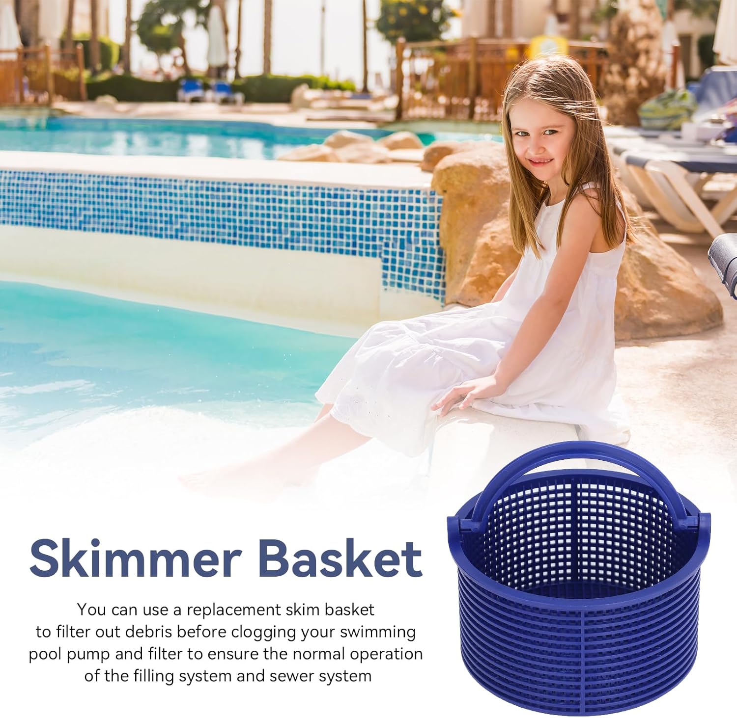 Panier Skimmer Piscine Panier De Filtre D'écumoire, Panier D Filtre D 039 Cumoire Panier D 039 Cumoire De H 1169172