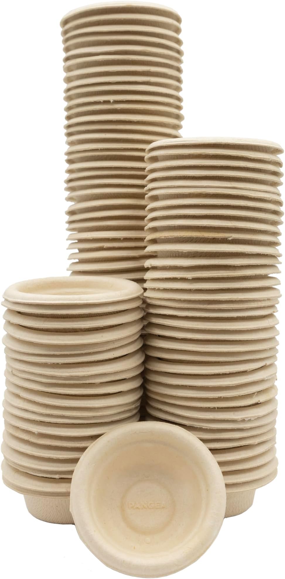 Small 0.5oz Paper Gecko Food & Water Cups, 100 ct.