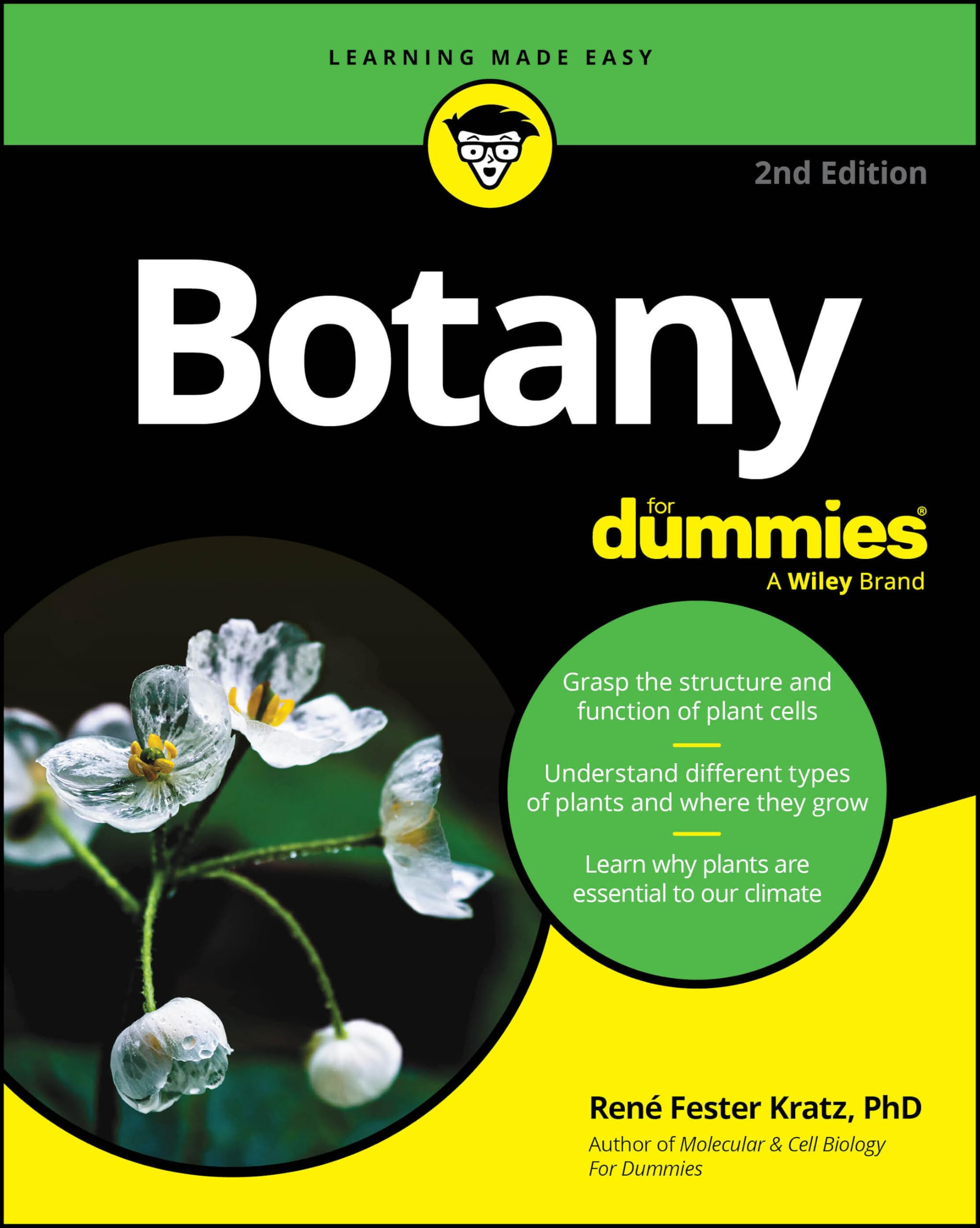 Wiley-VCH Botany Buch Botany For Dummies