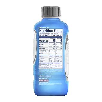Electrolit Zero, Electrolyte Beverage, Blue Raspberry, 21 Fl Oz bottle (Pack of 12)