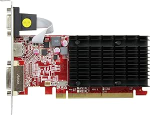 玄人志向 グラフィックボード AMD Radeon HD6450 1GB PCI-Express RH6450-LE1GH/SHORT