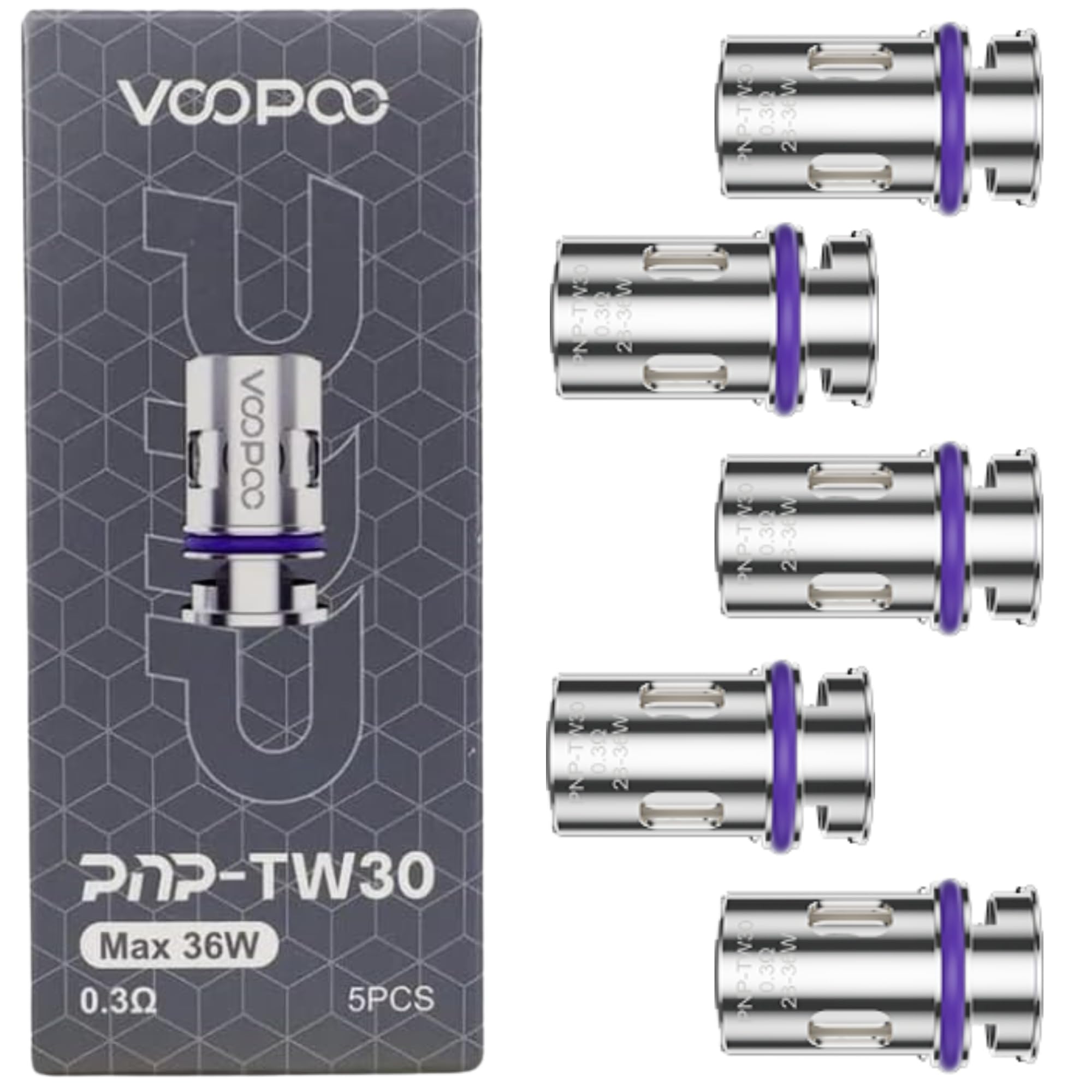 Pnp Tw Coils For Voopoo Tw15 Tw20 Tw30 0 15