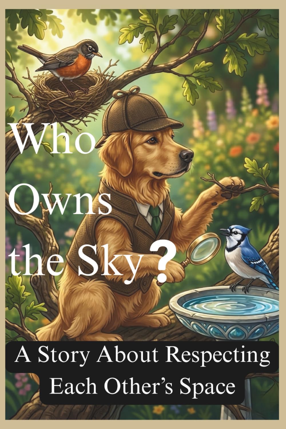 Who Owns the Sky?: A Story About Respecting Each Other’s Space