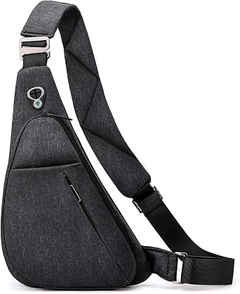 Anti-Theft Sling Bag, Fashion Multiple Pockets Crossbody Bag for Travel