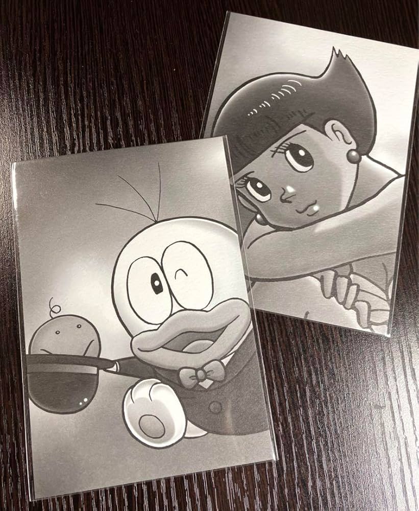 エスパー魔美 複製原画 額装品 B4サイズ スター志願!! 藤子不二雄 71dg09MqT-L._AC_SY200_QL15_.jpg