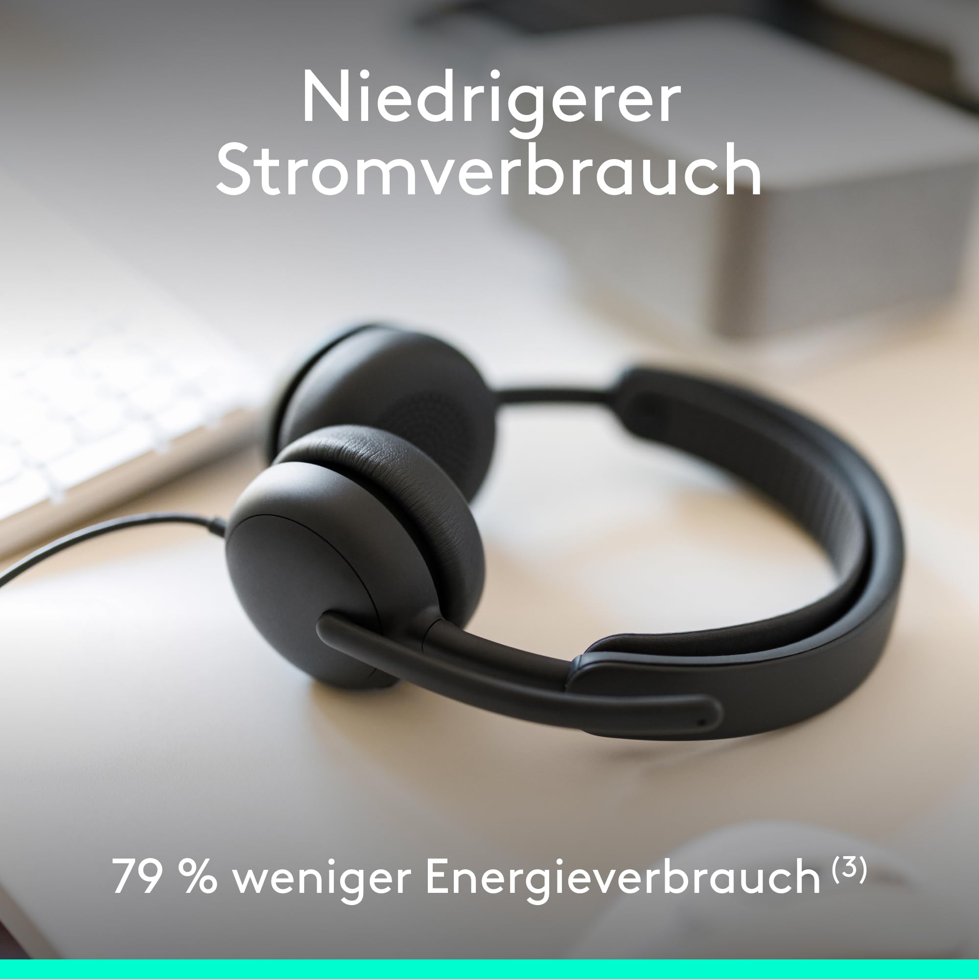 Logitech Zone Wired 2 – Headset mit Geräuschunterdrückung