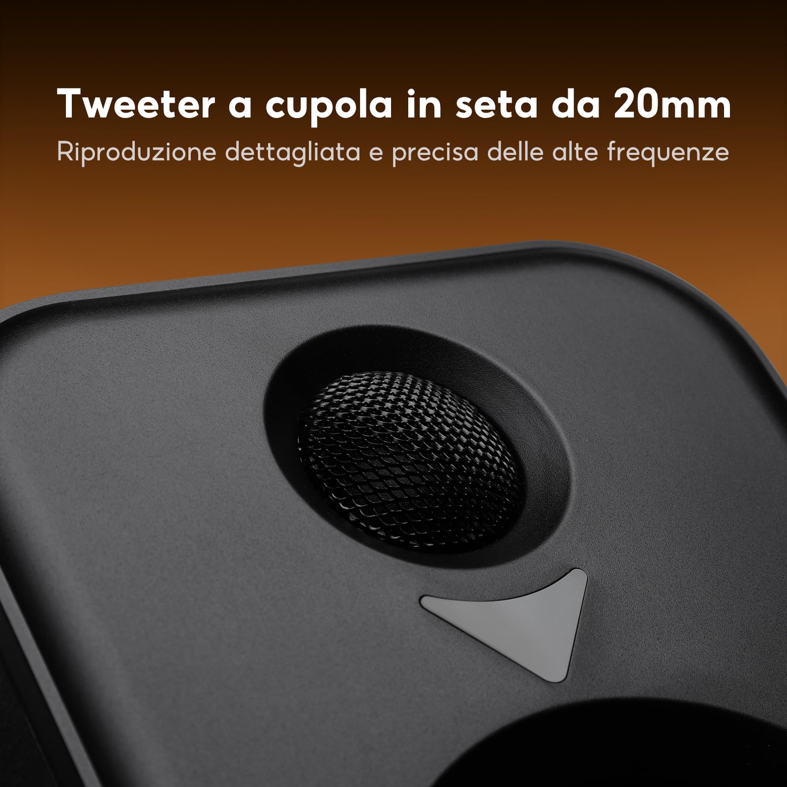 AIYIMA S400 Altoparlante da scaffale attivo 2.1, 3" (7,6 cm), 80 W, altoparlante attivo HiFi stereo, Bluetooth 5.3, ottico, USB, RCA, Sub-Out, Bluetooth Bookshelf altoparlante per PC e home theater