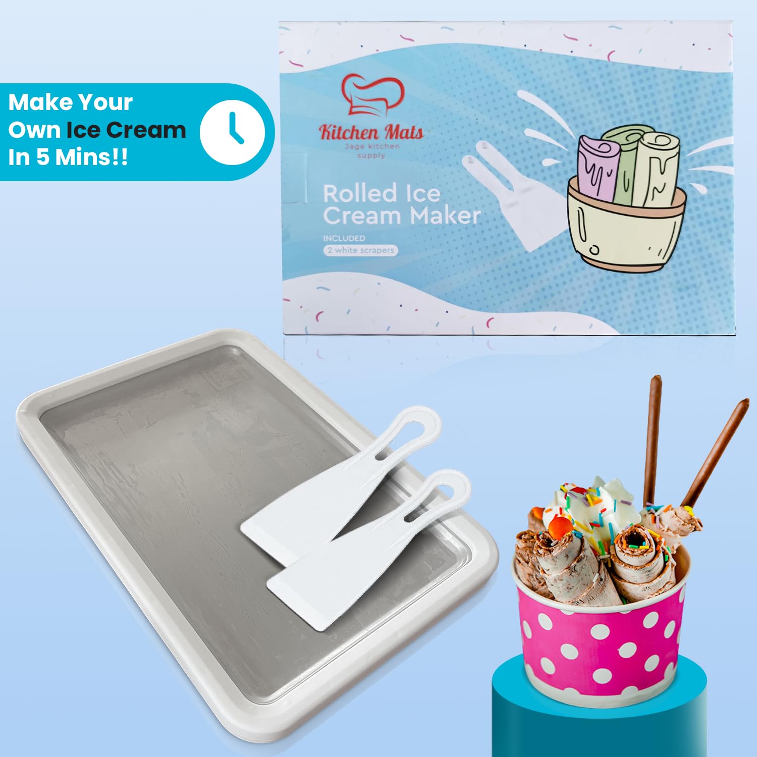 best rolled ice cream maker