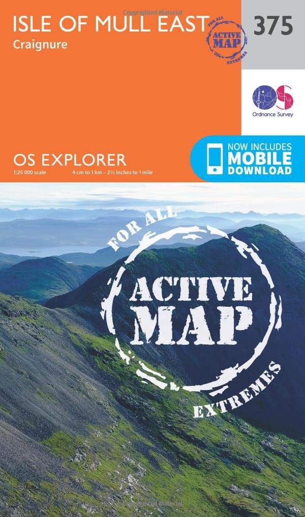 Isle of Mull East by  Ordnance Survey - 9780319472422