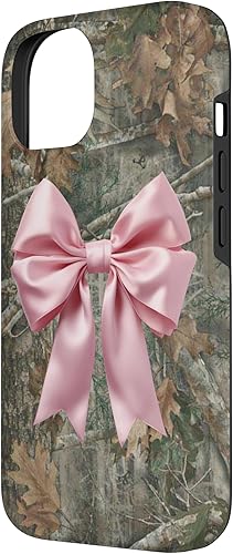 Miniatura 5 de Funda con lazo rosa camuflaje para iPhone 11 Pro Max