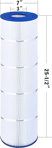Miniatura 3 de Cryspool Filtro de piscina compatible con CX870RE, SwimClear C4020, C4000, C4000S, PA100N, Unicel C-7487, Filbur FC-1270, 100 pies cuadrados,