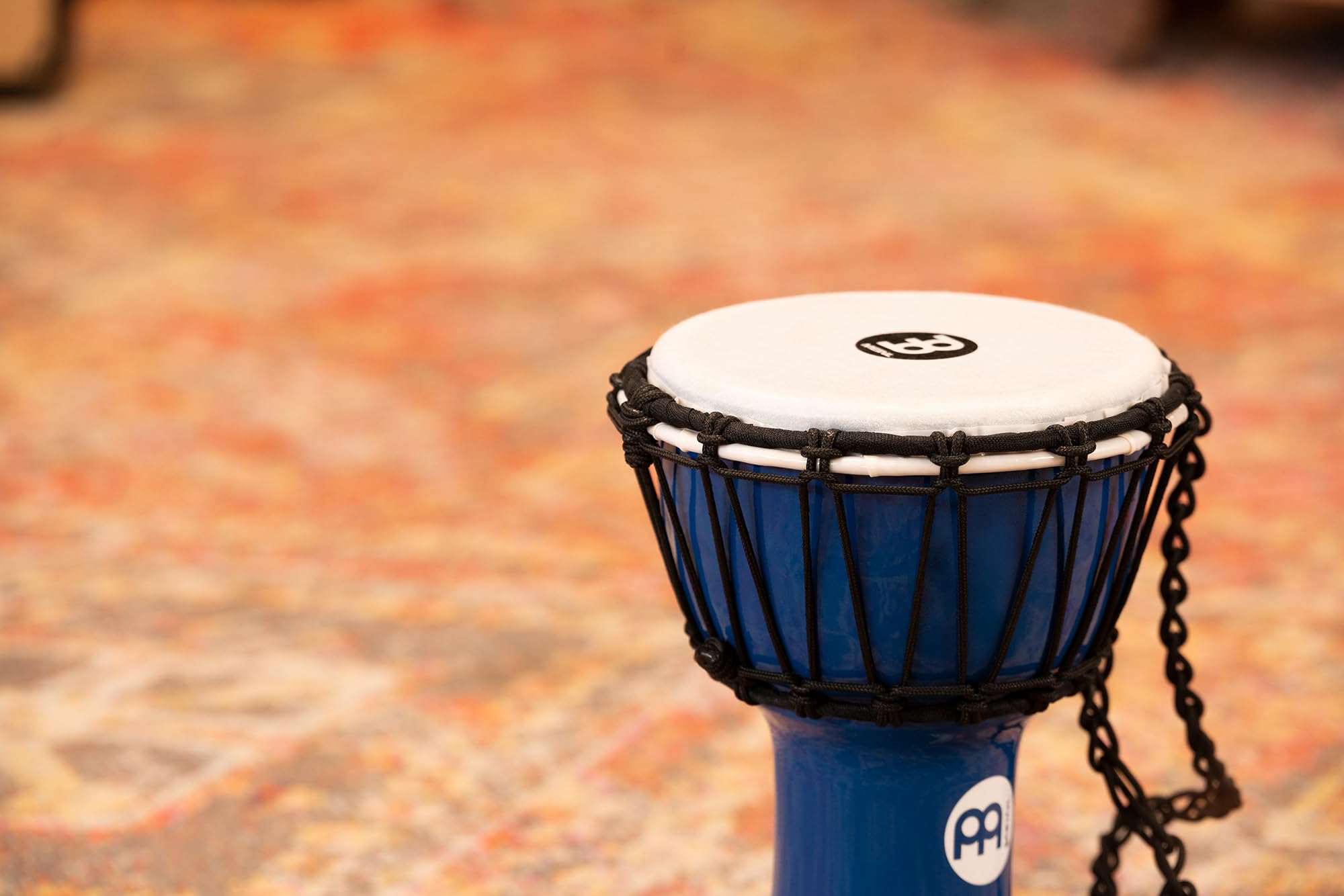 MEINL Percussion JRD Djembe - Blue, JRD-B