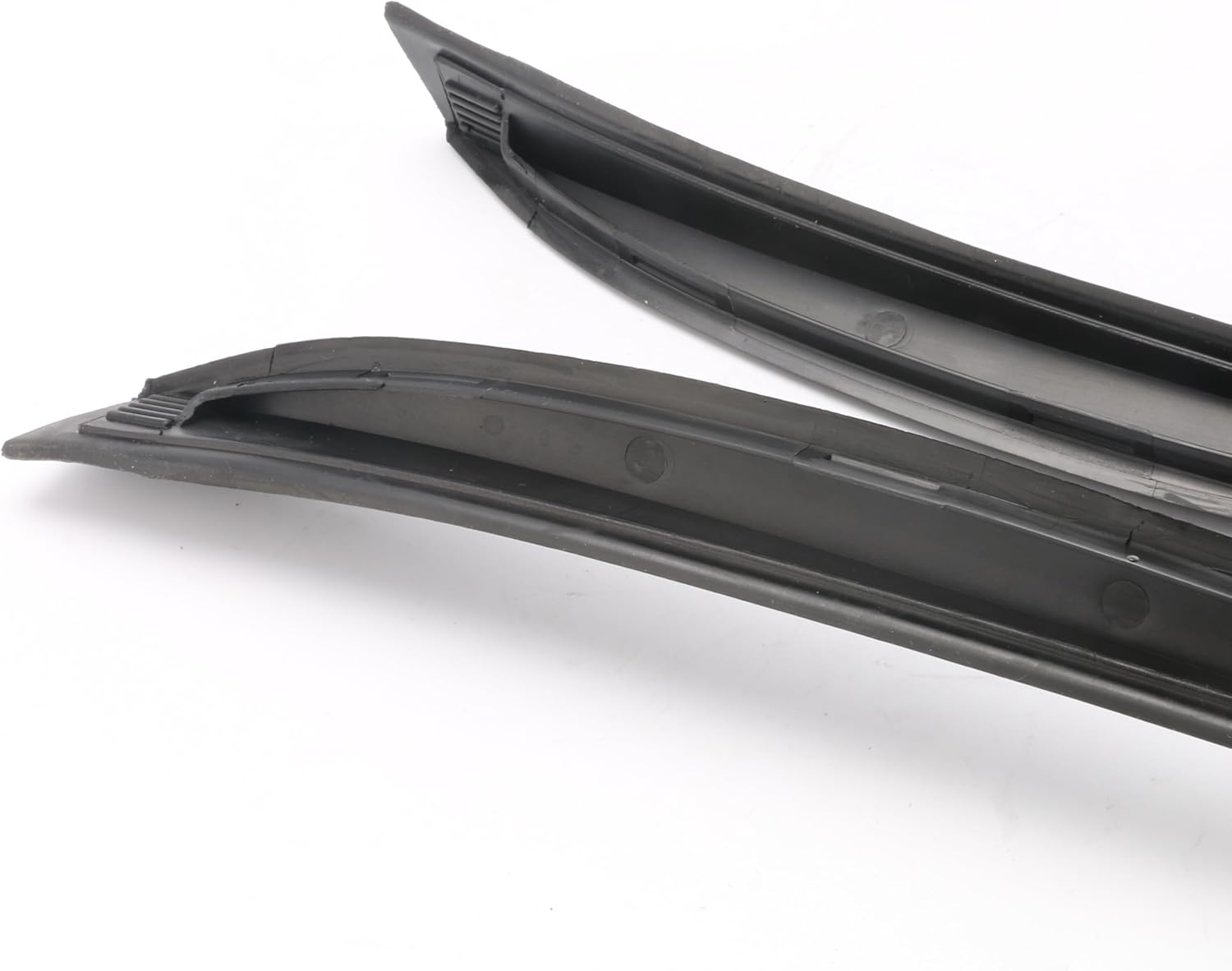 CP9Z5803137A CP9Z-5803137-A CP9Z-5803136-A 2PCS Passenger and Driver Side Windshield Pillar Molding Fits for Ford Focus 2012-2018