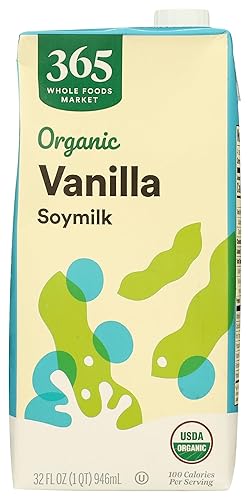 365 by Whole Foods Market Leche de soja vainilla orgánica 32 fl oz
