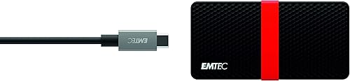 Miniatura 6 de Emtec X200 Power Plus 256GB mSATA Unidad de estado sólido portátil (SSD) - ECSSD256GX200