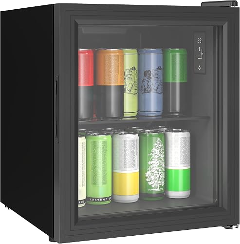 Réfrigérateur à Boissons 46L 59 Canettes Silencieux Pose HOMCOM