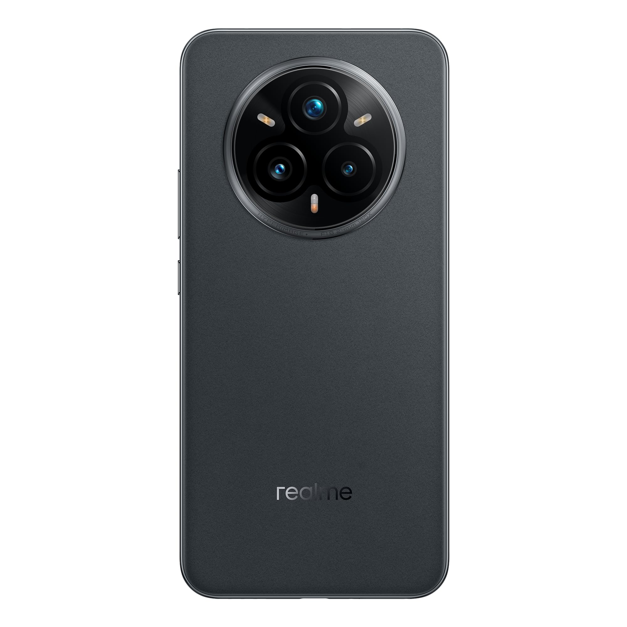 realme 14 Pro+ 5G Smartphone, 8+256GB, Fotocamera Sony IMX896 OIS 50MP, Snapdragon® 7s Gen 3, Display Quad-Curve Senza Cornici, Batteria 5260mAh, Ricarica Rapida 80W SUPERVOOC, Grey