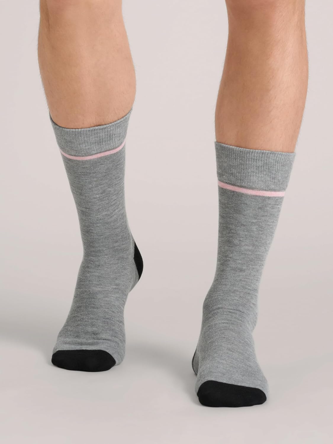 Ted Baker Men's Solid Crew Dress Socks (6-Pack) - Image 5
