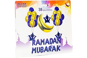 Ramadan Ballon Set ( 38 pcs )