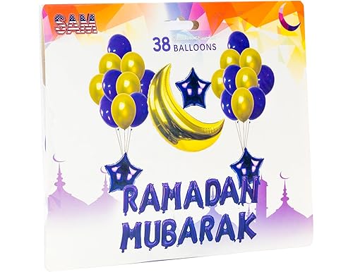 Best Ramadan Balloons to Spread Joy and Warmth During the Holy Month