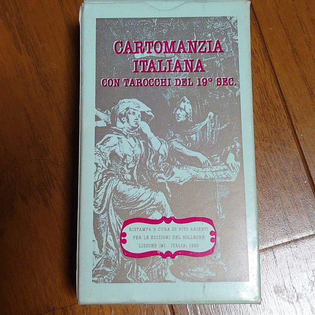 タロットCartomanzia 【トリセツ】 Italiana 世界限定シリアルナンバー占い