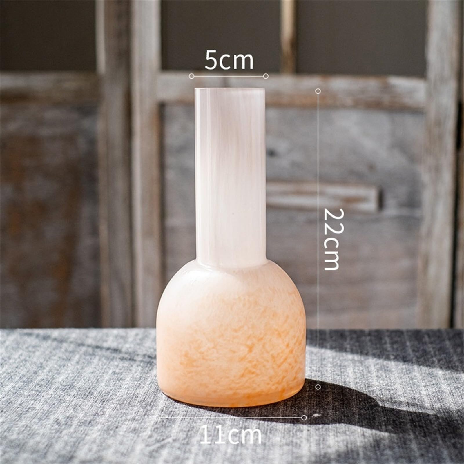 Vaso per Fiori Vasi e stoviglie in Vetro Fatti a Mano