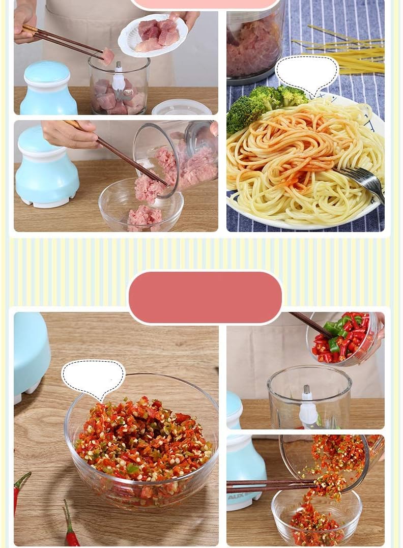 Baby Food Supplement Machine Baby Mini Cooking Machine Household Multi-function Electric Small Minced Meat Mixer