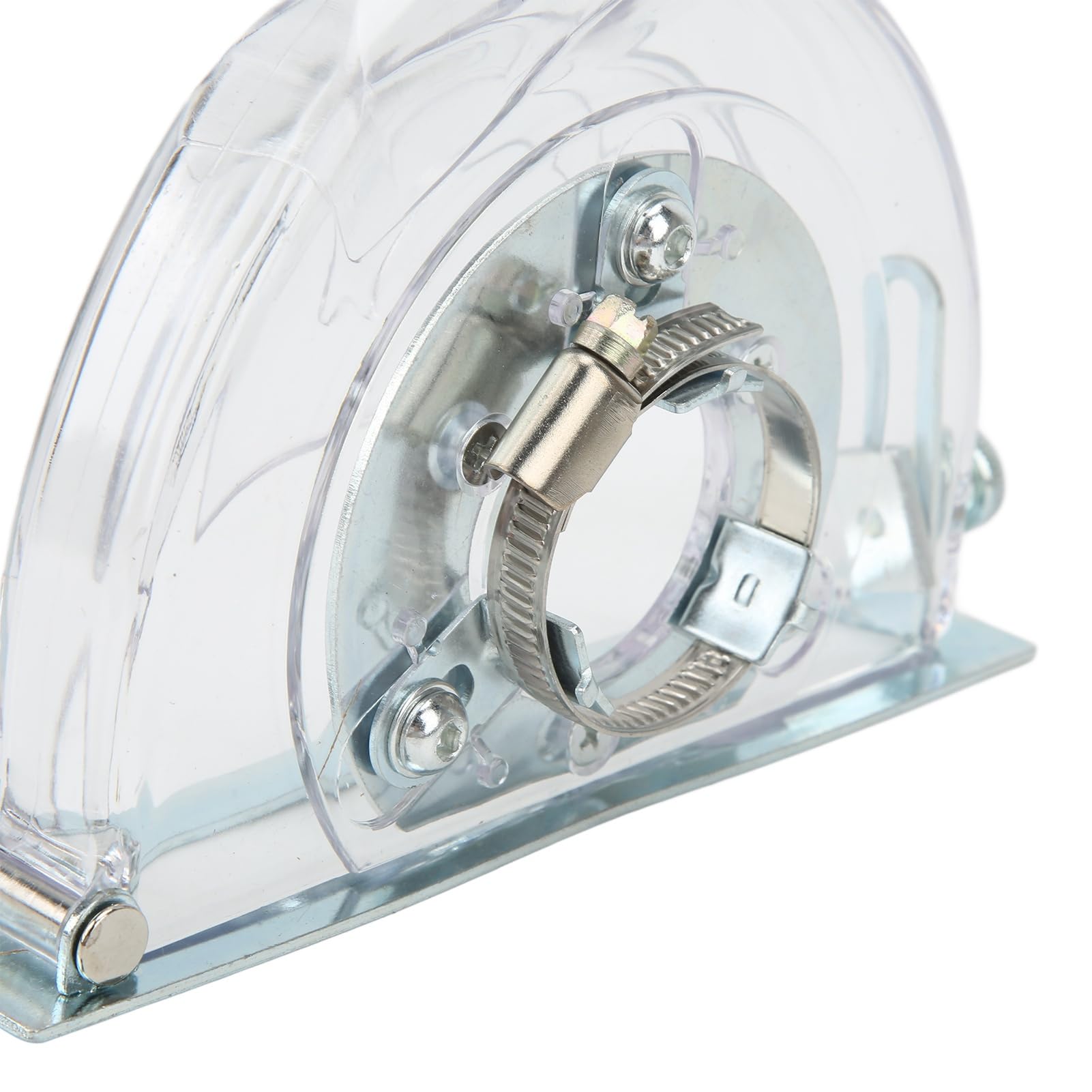 Cubierta Antipolvo para Amoladora Angular, PC Transparente, 4-5