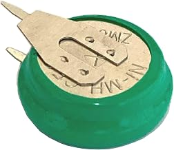 1.2V 80mAh Battery with NiMH Tab (NIMH) for BIOS CMOS Backup