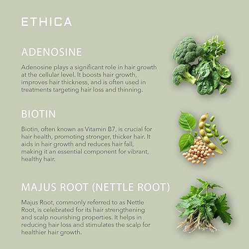 Miniatura 5 de ETHICA "Try Me" - Paquete correctivo de 1 mes  Corrective Daily Topical 2 onzas líquidas + champú antienvejecimiento 8.45 onzas líquidas +