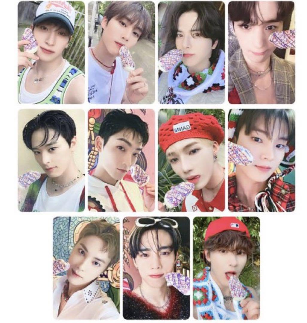 THE キュー BOYZ ドボイズ ボールキャップのポラロイドトレカ トレカ 
