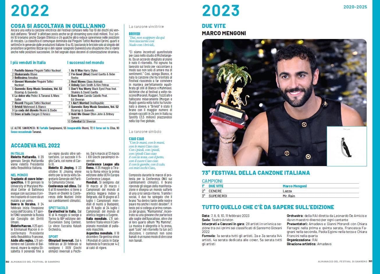 Almanacco del Festival di Sanremo. Nuova ediz.