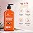Botanic Hearth Cinnamon Body Wash - Invigorating 5-in-1 Shower Gel with Natural Cinnamon Extract, Hydrating Cleanser for All Skin Types, Sulfate & Paraben Free - 16 fl oz
