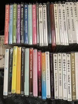 Ayumi Hamasaki CDコレクション 10枚セット Ayumi Hamasaki CDコレクション 10枚セット Amazon.co.jp: 浜崎