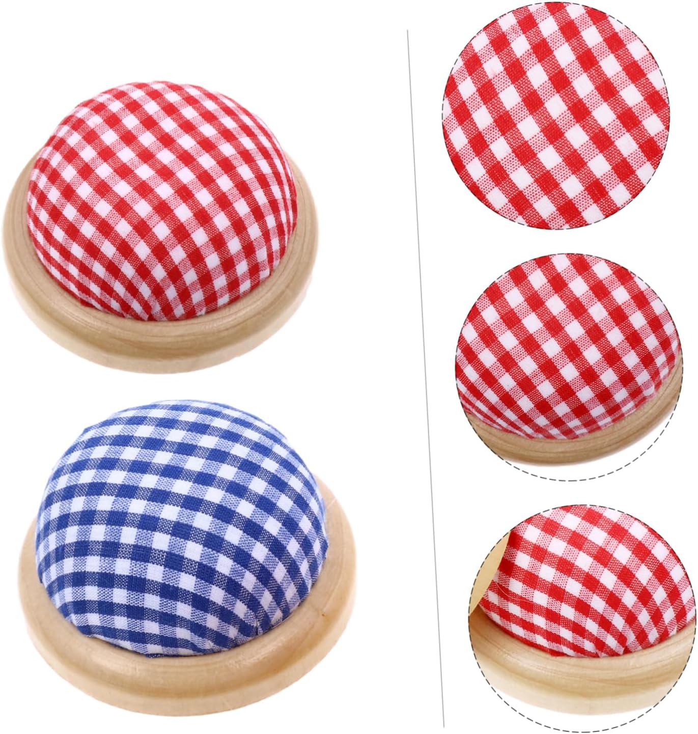 KAILIKETIY 2pcs Needle Pincushions for Sewing Portable Sewing Accessories and Needle Pouch for Embroidery and Hand Keeps Organized and Safe