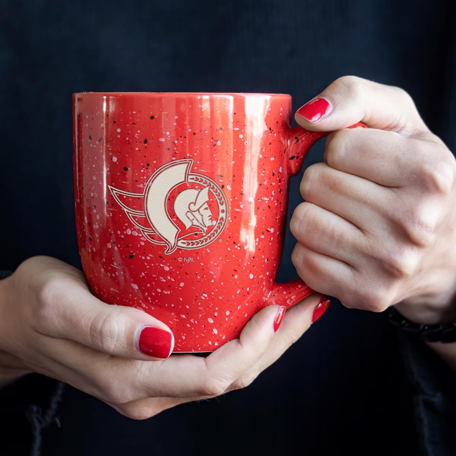 Rico Industries NHL unisex-adult Ceramic Mug - Image 4