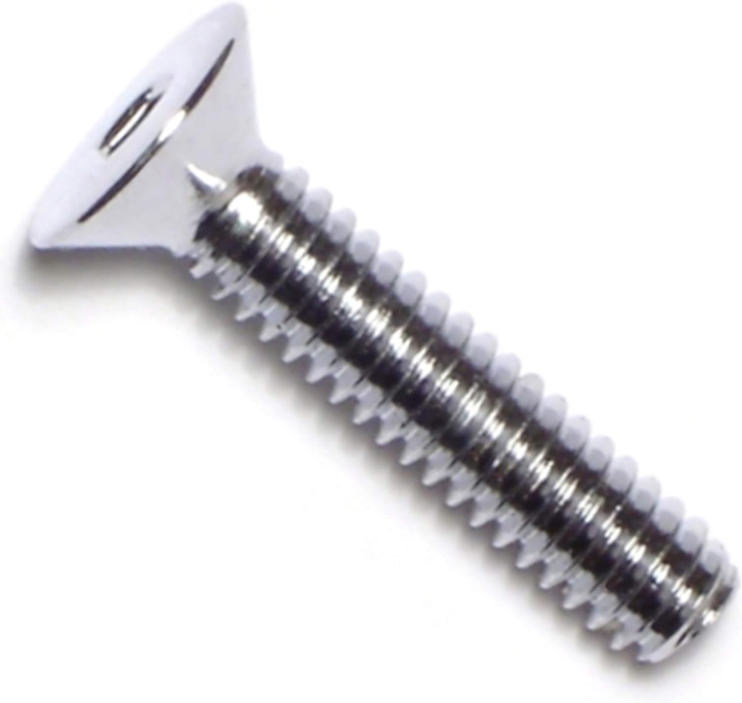 Hard-to-Find Fastener 014973438517 Flat Socket Cap Screws, 1/4-28 x 1-1/4, Piece-10