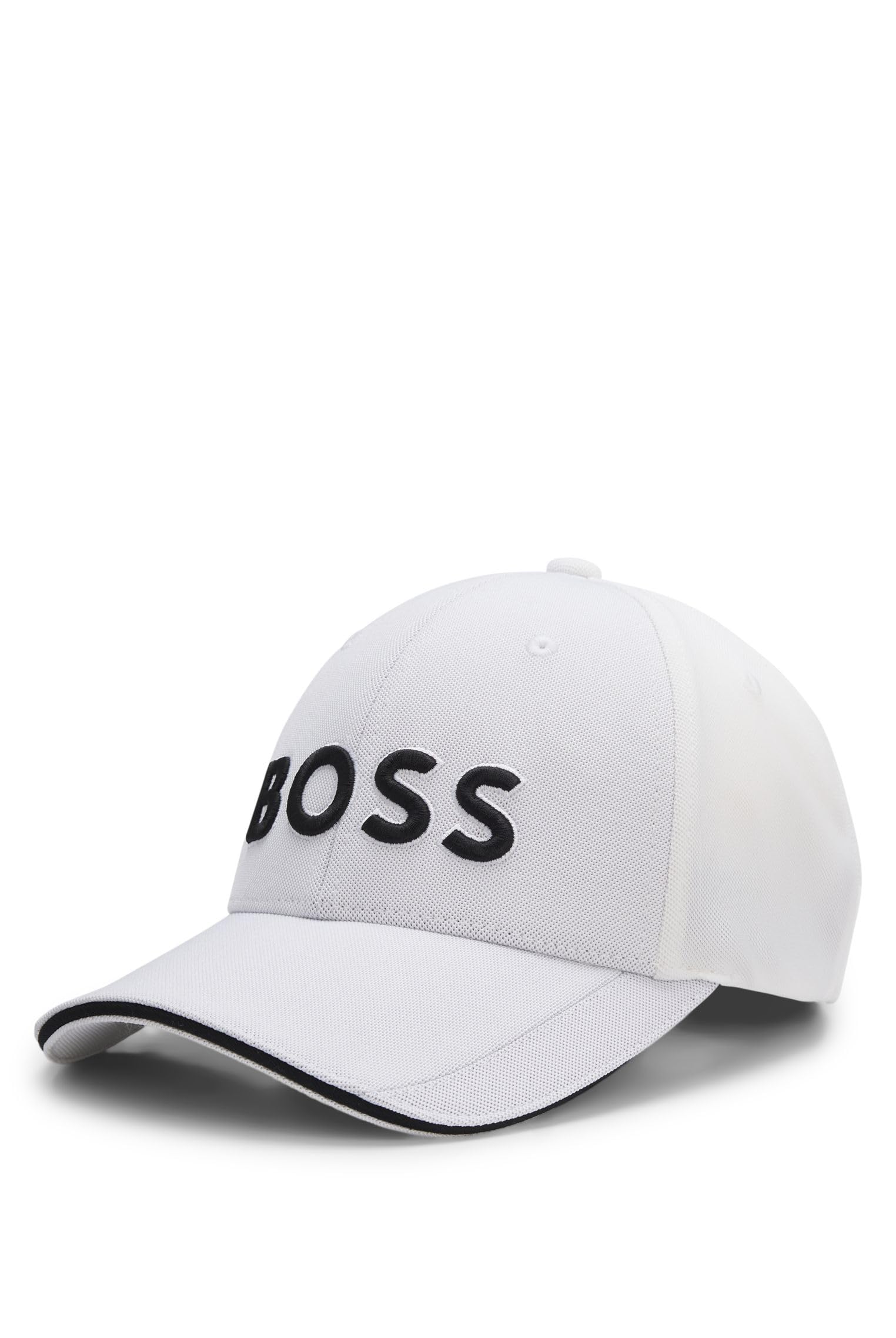 BOSS Czapka męska Cap-US-1, biała 100, Biały 100