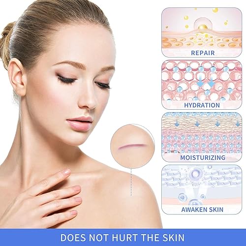 Miniatura 2 de Hojas de silicona para cicatrices, cinta de cicatriz de silicona, cinta para cicatrices quirúrgicas, tiras de silicona para eliminación de